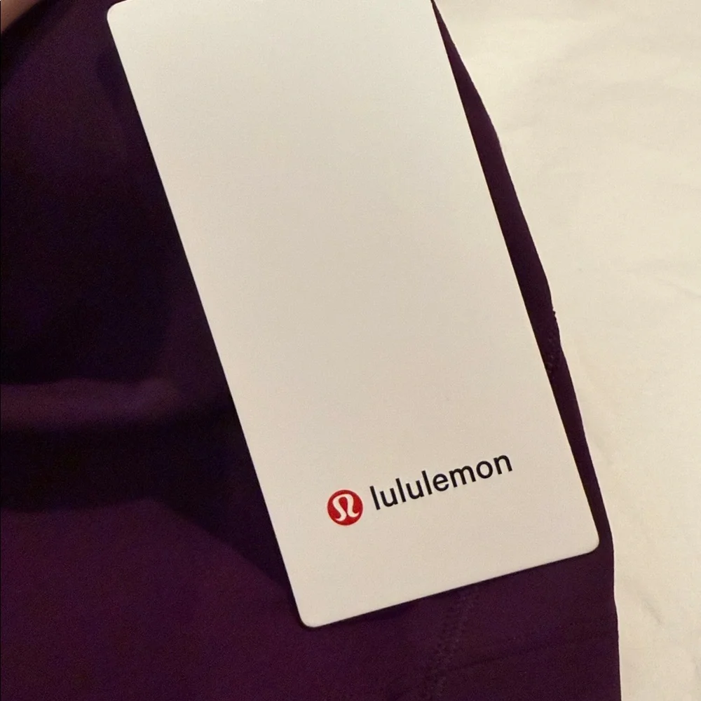 NWT Lululemon Align Tank Dramatic Magenta Dark Purple Size 0 - Picture 3 of 5